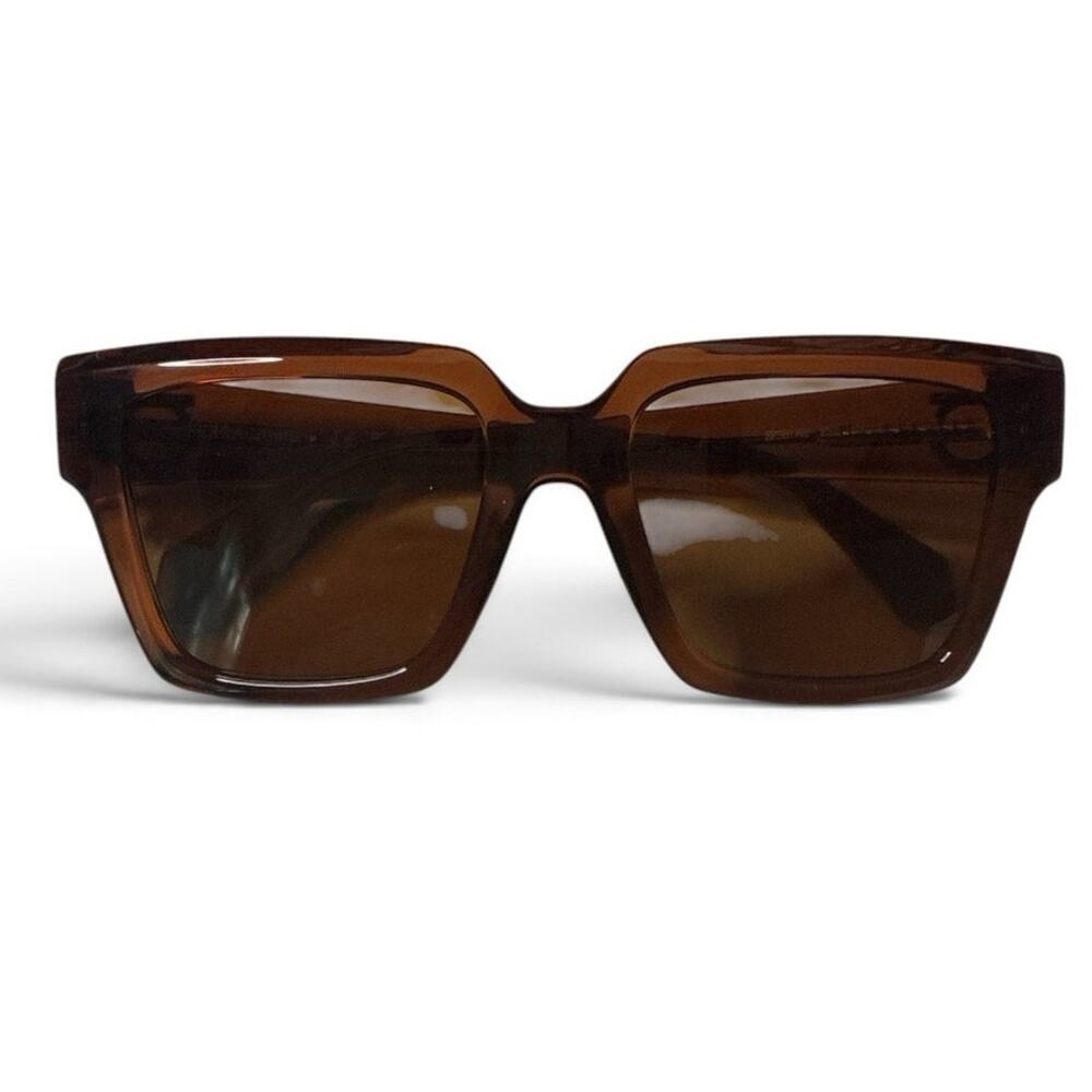 Salvatore Ferragamo SF2014S Oversized Square Sunglasses Full inclusion